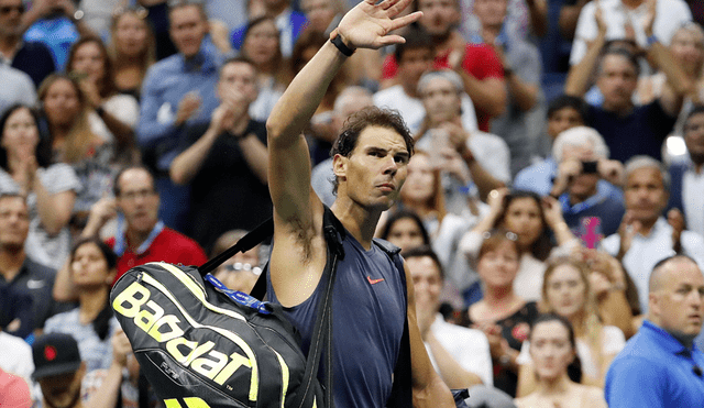 Del Potro clasificó a la final del US Open tras abandono de Nadal [RESUMEN]