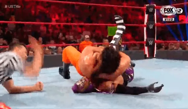 WWE: Rey Mysterio pierde la máscara en pelea ante Andrade.