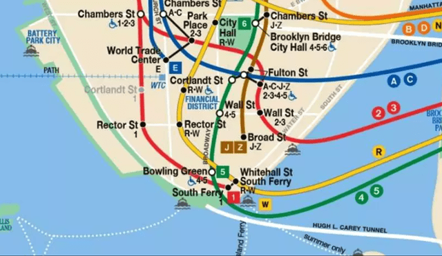 Metro de Nueva York reabrirá icónica estación atacada el 11-S