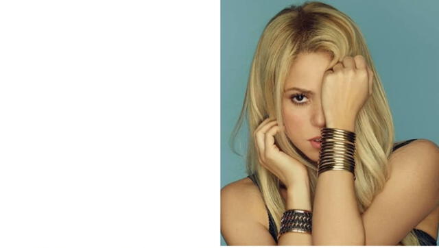 ¿Shakira sufre de alopecia?