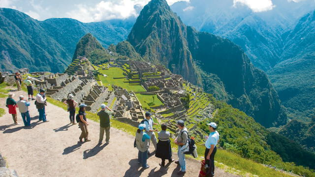 Descubren nuevos andenes en Plaza Sagrada de Machu Picchu