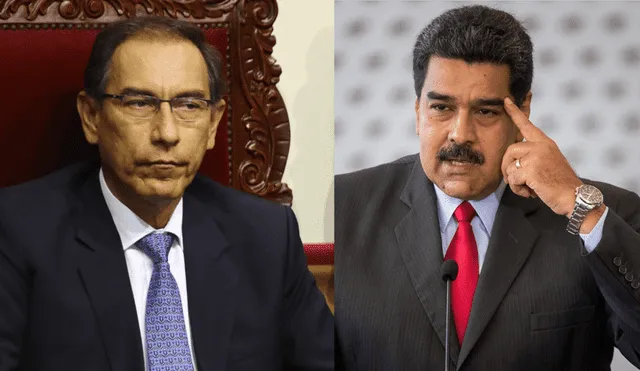 Maduro arremete contra Vizcarra: “No sé cómo se llama ni cómo llegó a ser presidente”
