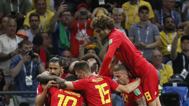 Brasil eliminada de Rusia 2018: Bélgica lo derrotó por  2 a 1 [RESUMEN Y GOLES]