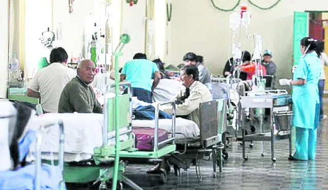Los trabajadores recibieron atención de emergencia del hospital San Juan de Dios.