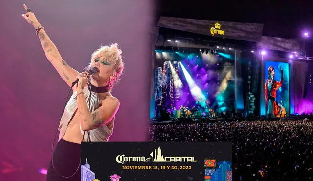 Corona Capital es uno de los festivales musicales más grandes de México. Foto: composición LR / AFP / Corona Capital