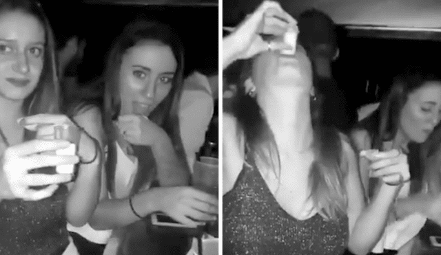 YouTube viral: chica ebria bebe una copa de sal al confundirla con 'shot' de tequila [VIDEO]