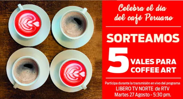 Día del café peruano