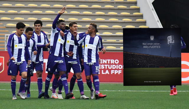 Desde el 2021, Alianza Lima jugará en la Segunda División del fútbol peruano. Foto: FPF/Alianza Lima