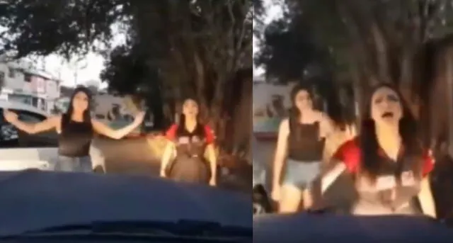Facebook Viral: Conductor quedó sorprendido con la reacción de dos mujeres [VIDEO]