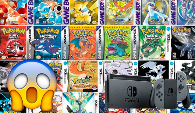 Dos nuevos juegos de Pokémon pronto llegarían a Nintendo Switch [FOTOS]
