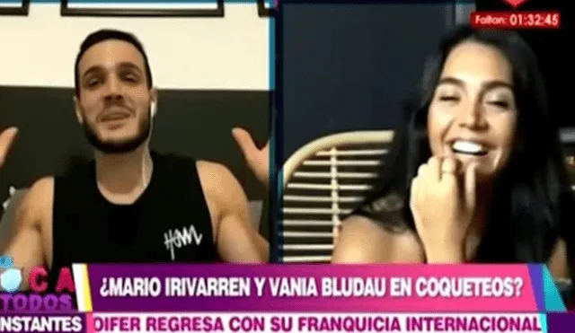 Ivana Yturbe felicita a Mario Irivarren y Vania Bludau por posible romance