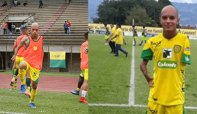 El colombiano sin brazo que cumplió su sueño y debutó en el fútbol profesional [VIDEO]