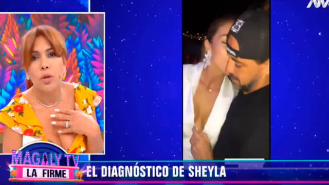 Magaly Medina arremete contra Sheyla Rojas por dejarse tratar “como cualquier juguete” 