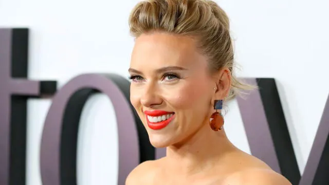 Scarlett Johansson Instagram embarazo