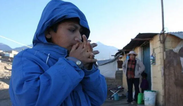 Senamhi alertó sobre descenso de temperaturas en zonas por encima de los 3 800 m.s.n.m. en región Arequipa.