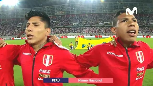 Perú vs Ecuador: así fue el emotivo canto del himno peruano en el Nacional [VIDEO]