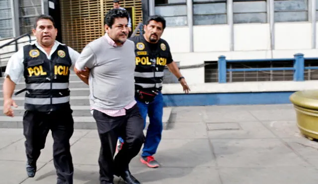 Caso Odebrecht: trasladan a exfuncionario Edwin Luyo a Piedras Gordas