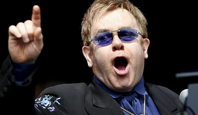 Elton John: Diario The Sun le pagará indemnización 