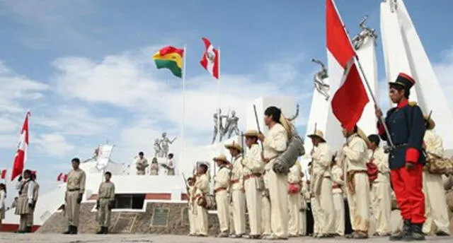 Decretan feriado en Tacna por homenaje a defensores del Campo Alianza 