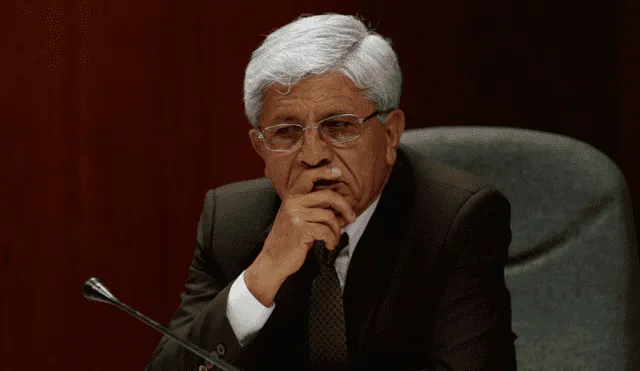 Frente Amplio retira a Jorge Castro de comisión Lava Jato