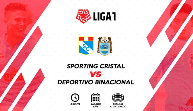 Sporting Cristal cerró su participación en el Torneo Apertura venciendo a Binacional [RESUMEN]