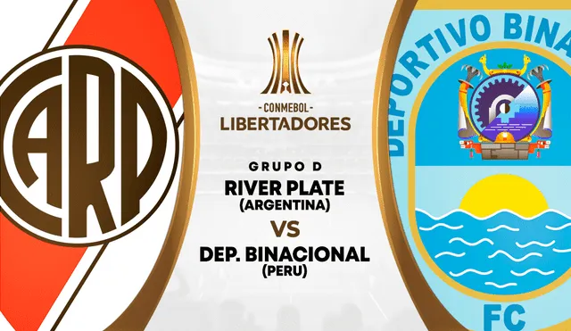 El partido River Plate vs. Binacional se juega HOY EN VIVO ONLINE por la jornada 2 del grupo D de la Copa Libertadores 2020. | Foto: GLR