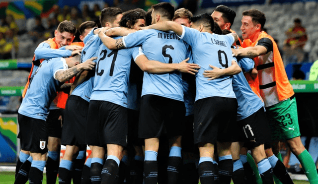 Uruguay pasó por encima de Ecuador en su debut de la Copa América 2019 [RESUMEN]