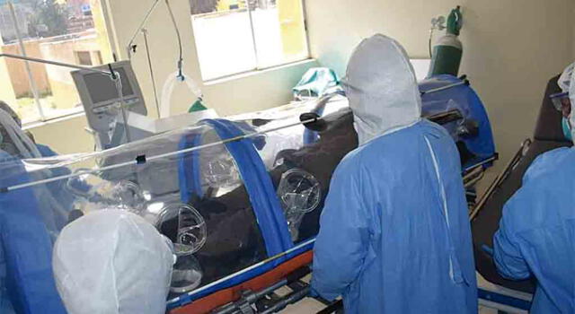 tratamiento. Hospitales de Cusco lograron atender a pacientes contagiados con virus durante cuarentena.