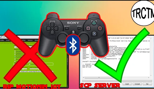 Conectar mando de PS3 y PS4 a PC con PlayStation Now, metodo oficial de  Sony, sin MotionInJoy o SCP driver, Fotos, Video, Videojuegos