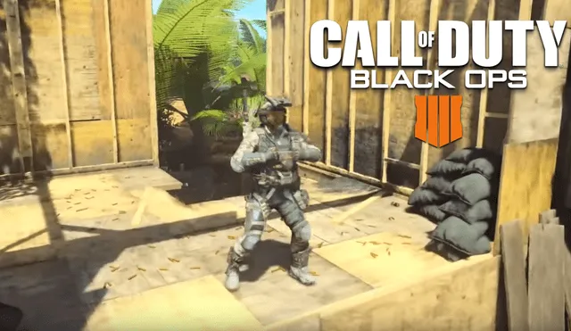 Call of Duty Black Ops 4: Usar gestos da ventaja de visión y Treyarch lo sabe