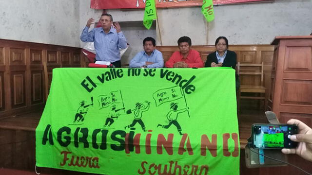 Arequipa: Agricultores exigen la llegada del presidente Vizcarra al valle de Tambo