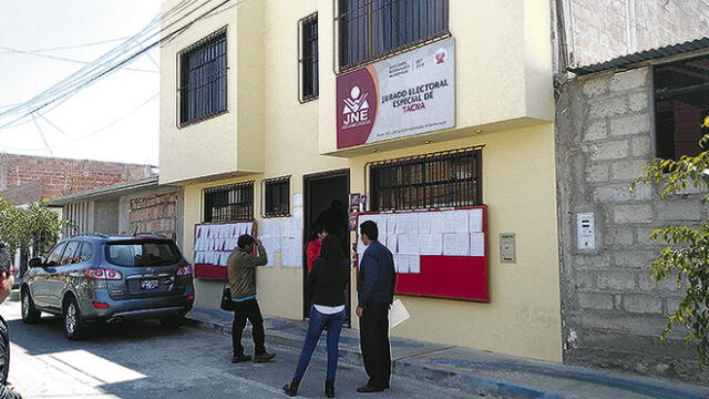 Encuestadoras de Tacna evitan ser sancionadas por Jurado
