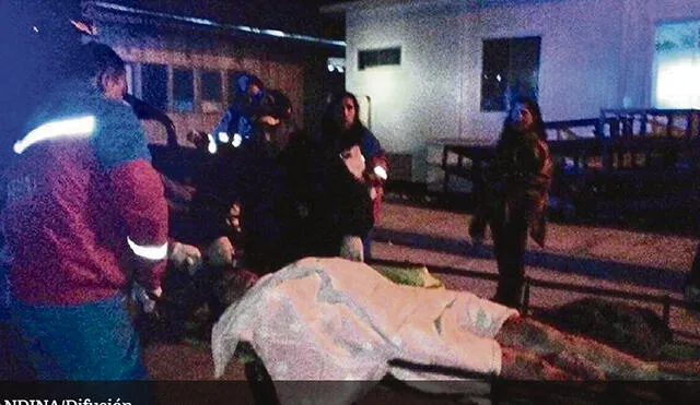 Huaraz: Mueren tres menores heridos en incendio causado por exconviviente