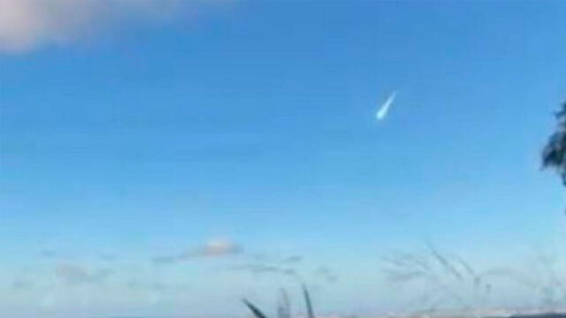 Impactantes imágenes: Avistan meteoro en Puerto Rico [VIDEO]