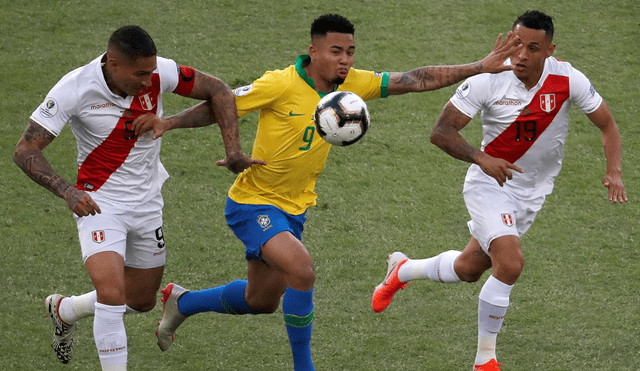 La selección peruana cayó derrotada por 3-1 ante Brasil en la final de la Copa América 2019 [RESUMEN]