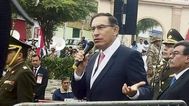 Moquegua: Denuncia a Vizcarra retorna a fiscalía que ya la archivó 