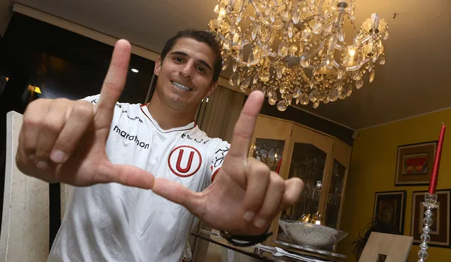Corzo manifestó que le agrada la idea de retirarse en Universitario, pero que antes le gustaría ser campeón con los cremas. Foto: Eric Villalobos.