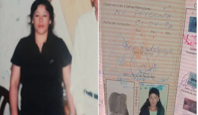 Mujer desapareció en el 2007 y a la fecha no la encuentran. Foto: María Rodriguez.