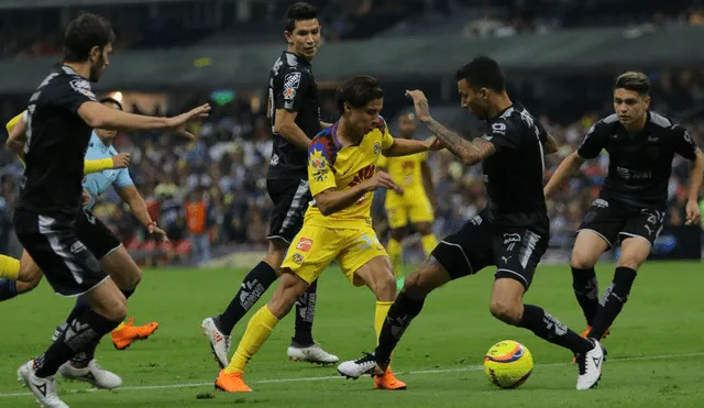 América y Monterrey empataron sin goles por el Clausura de la Liga MX