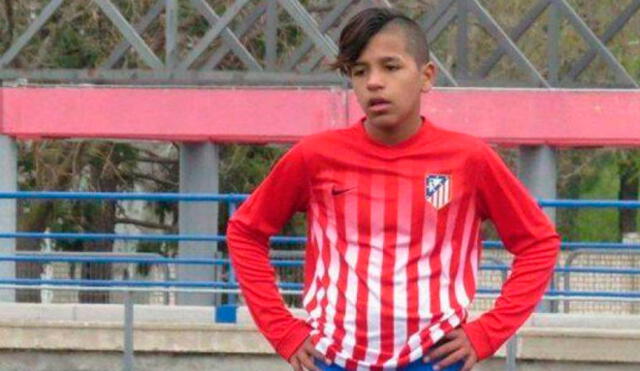 Anthony Luna: el peruano que destaca en Atlético Madrid [VIDEO]