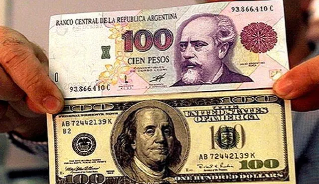 Cotización dólar hoy a peso argentino jueves 20 de junio de 2019