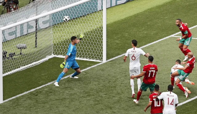 Portugal vs Marruecos: el gol del triunfo que anotó Cristiano Ronaldo [VIDEO]