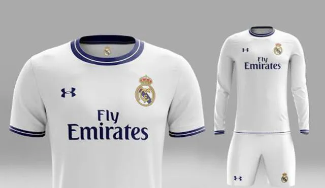 Real Madrid negocia con Under Armour para dejar a Adidas