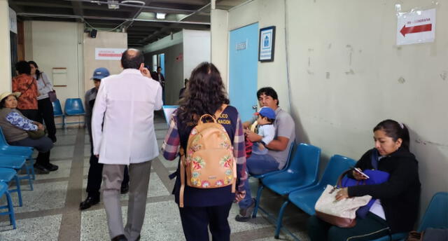 Fiscalía advierte hacinamiento en dos hospitales de EsSalud en Arequipa