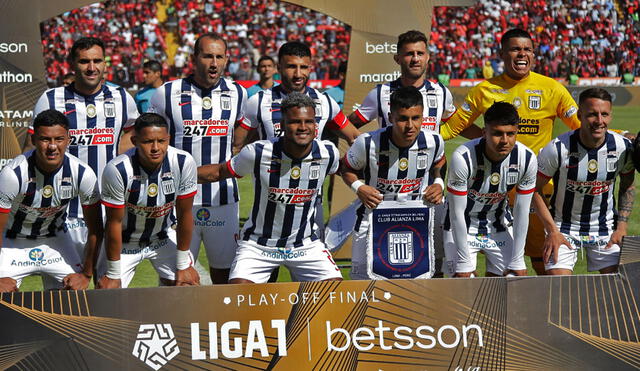 Alianza Lima se consagró bicampeón del fútbol peruano. Foto: La República