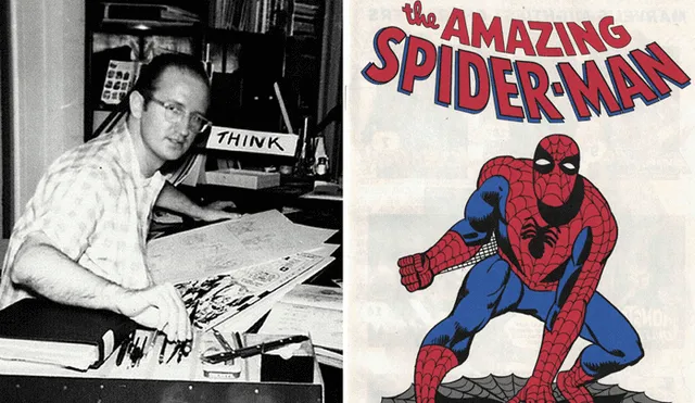 Steve Ditko: Marvel y DC Comics comparten su último adiós al artista | FOTO