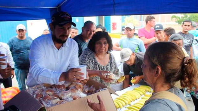 Tumbes: denuncian que ciudadanos extranjeros estarían recibiendo alimentos de Qali Warma
