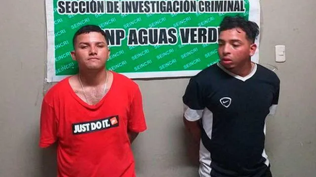 Tumbes: caen dos ecuatorianos con arma de fuego tras cometer un asalto
