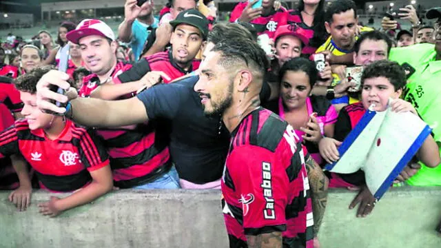 El retorno del Guerrero al Flamengo