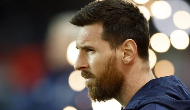Lionel Messi volvió a jugar un partido oficial tras ganar la Copa del Mundo ante Francia. Foto: EFE